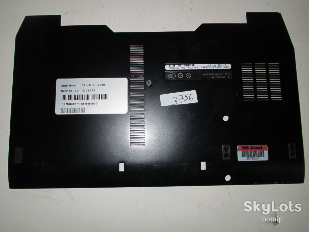 корпус ноутбука Dell Latitude E6400 - сервискрышка - фото фото фото 0