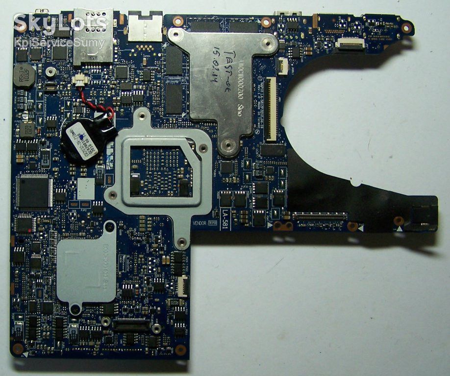 Мат. плата NAP10 LA-5812P Alienware M11x R2 / i5 KPI37468 - фото фото фото 1