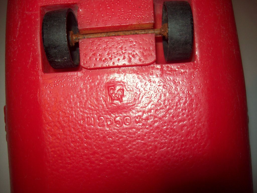 Игрушка лодка катер дутыш каталка про-во СССР - фото фото фото 9