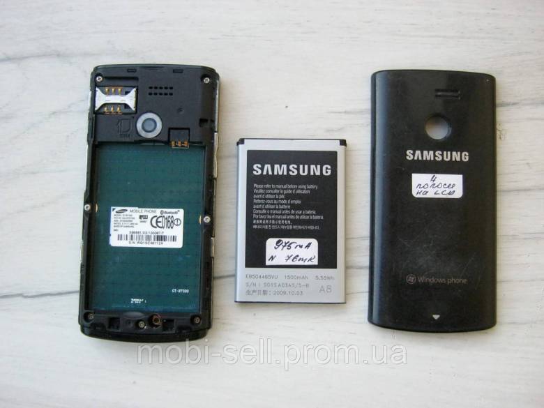 Уцінка! Комунікатор Samsung Omnia Lite B7300 / Windows Mobile 6 - фото фото фото 9