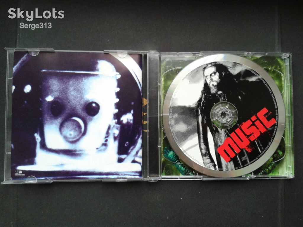 Rob Zombie - Past, Present &amp; Future  (CD+DVD) - фото фото фото 1