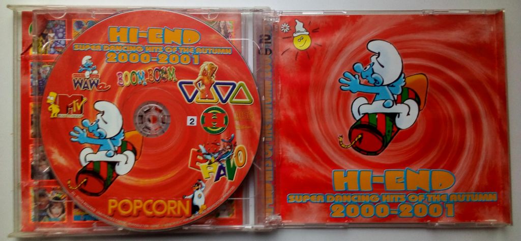Various - Hi-End Super Dancing Hits of The Autumn 2000-2001  (2 CD) - фото фото фото 2