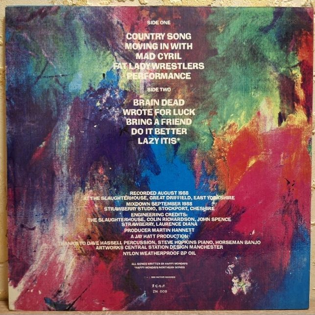 Happy Mondays - Bummed - 1988.  (LP). 12. Vinyl. Пластинка. Lithuania. - фото фото фото 1