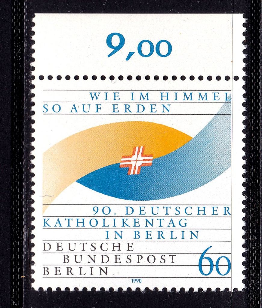 Германия - Берлин  1990 г MNH - - фото фото фото 0