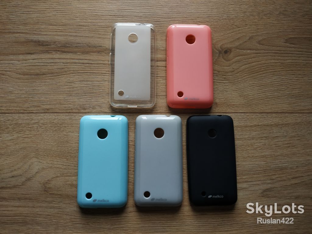 Чехол для Nokia Lumia 530 Dual Sim чохол    (захисна плівка) - фото фото фото 1