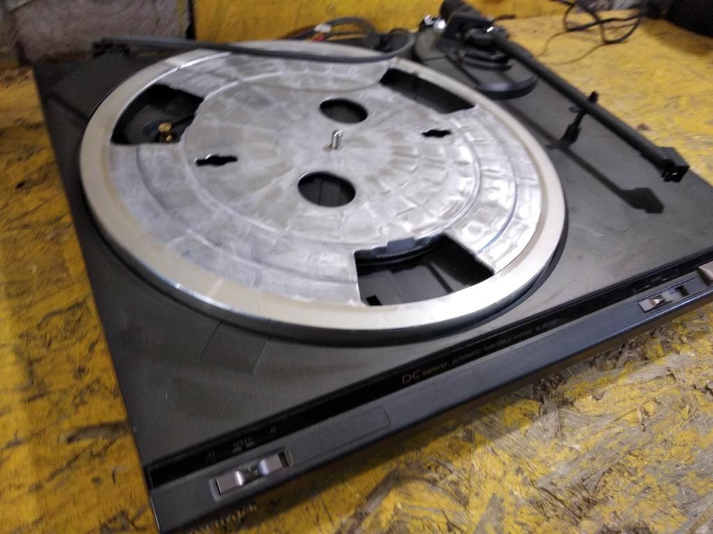 Проигрыватель пластинок винила Technics SL-BD20D. HI-FI. Япония - фото фото фото 4