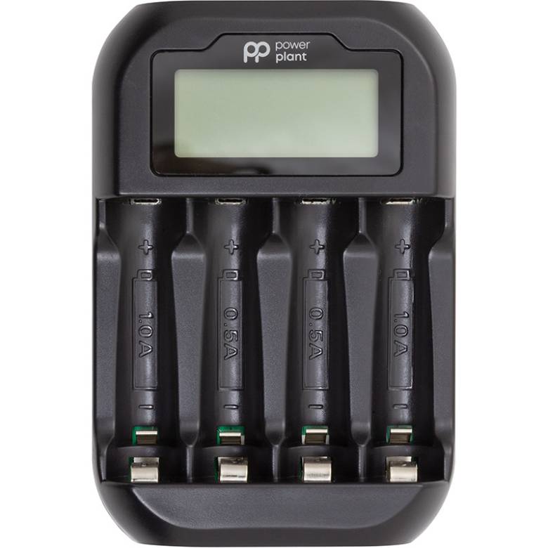 Зарядное устройство для аккумуляторов AA, AAA/ micro USB/ PP-UN4 - фото фото фото 0