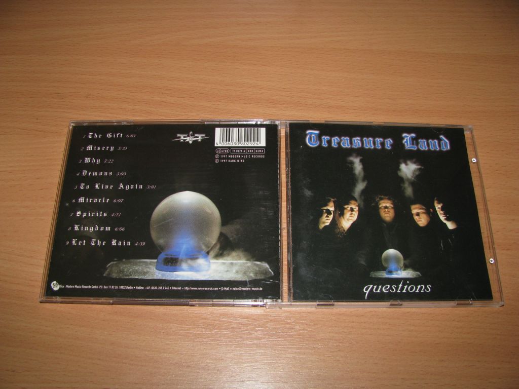 TREASURE LAND - Questions  (1997 T&amp;T 1st press) - фото фото фото 0