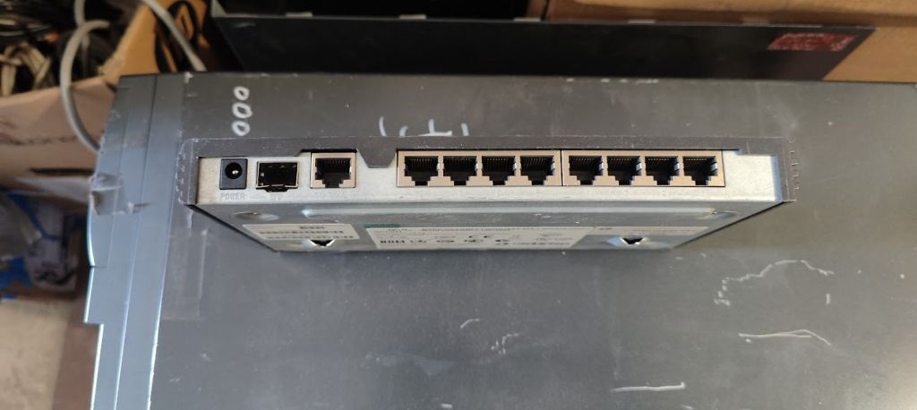 Коммутатор 3COM OfficeConnect Managed Gigabit Switch 3CDSG8 8-port № 240608101 - фото фото фото 2