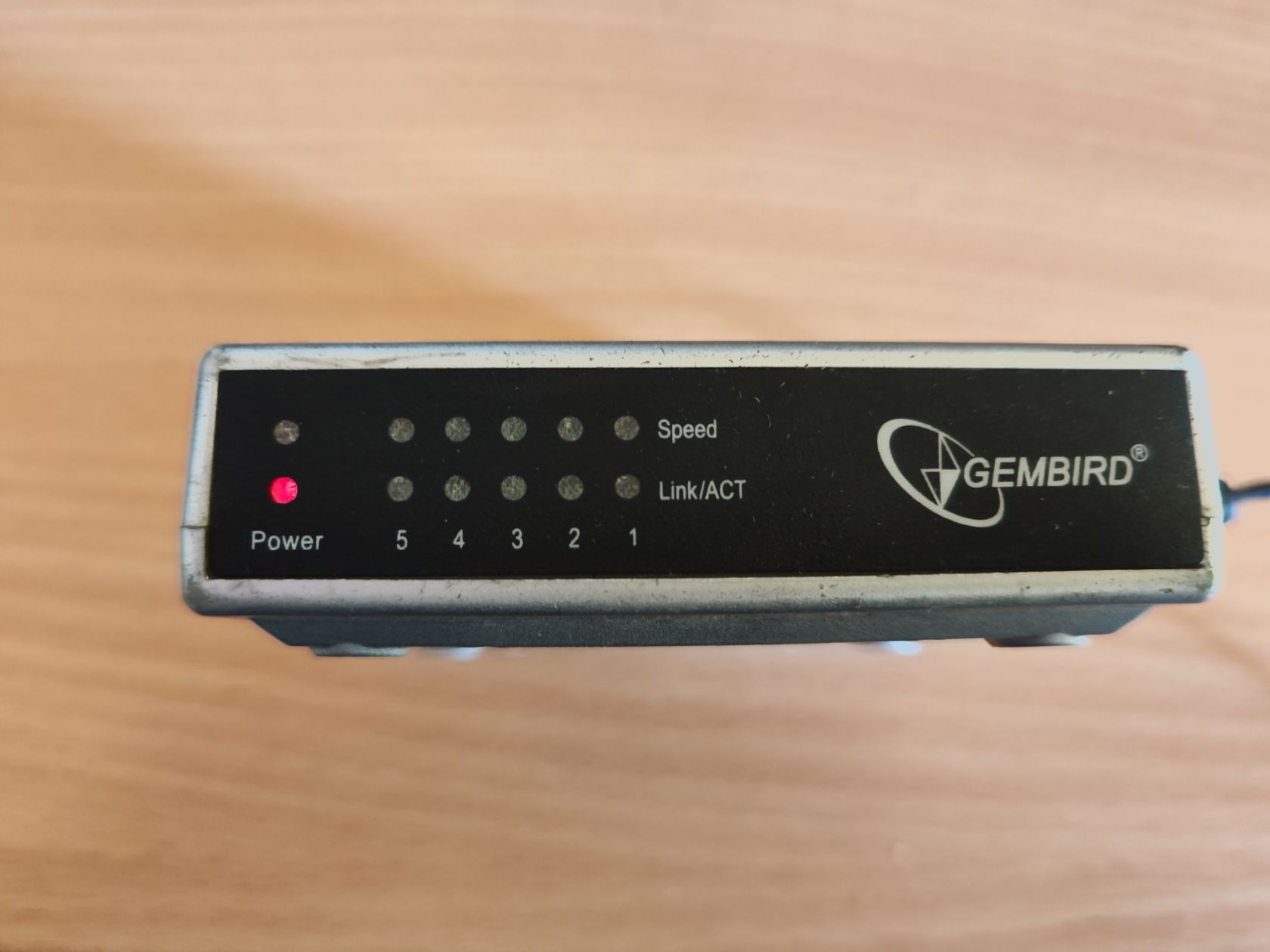коммутатор Gembird NS-5P - фото фото фото 0
