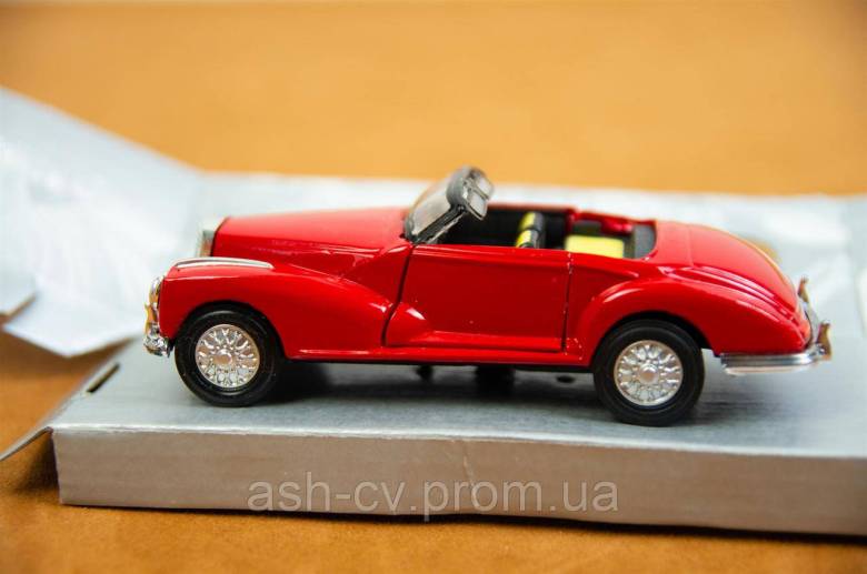Модель авто, колекційна, Die-Cast Retro Car Red - фото фото фото 2
