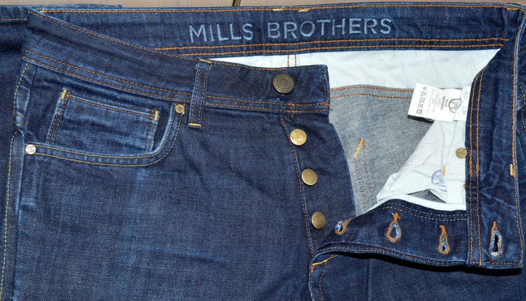 Джинси MILLS BROTHERS® original W31L34 б.в. SU54a-6 - фото фото фото 6