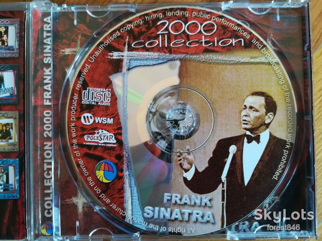 Frank Sinatra-Collection 2000-состояние: 5 - фото фото фото 5