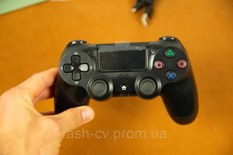 Джойстик, геймпад, PlayStation 4, PS4, Black, Data Frog - фото фото фото 1