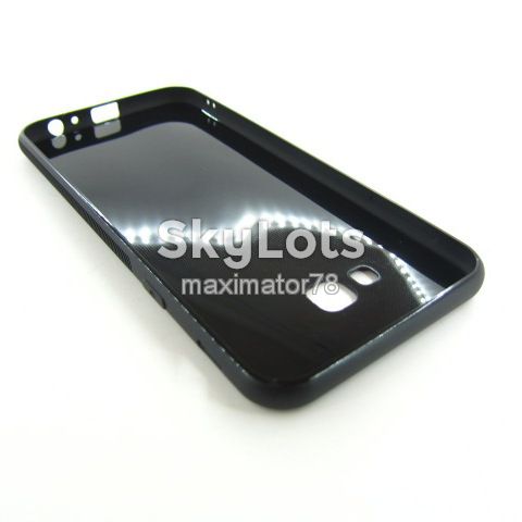 ЧЕХОЛ COVER Samsung J4 plus J415 карбон - фото фото фото 1