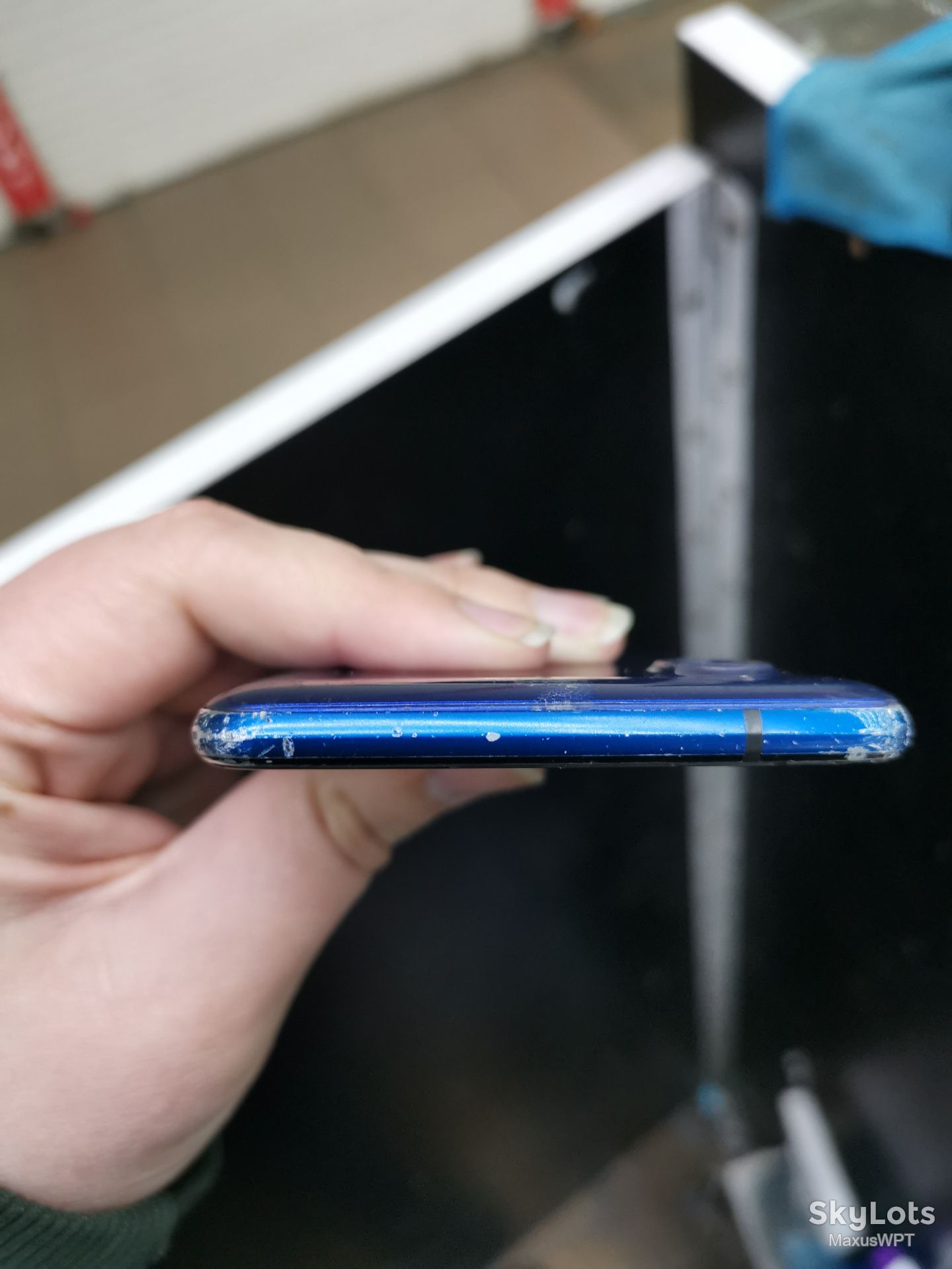 #700 Sklad Sharp Aquos S2 blue - фото фото фото 5