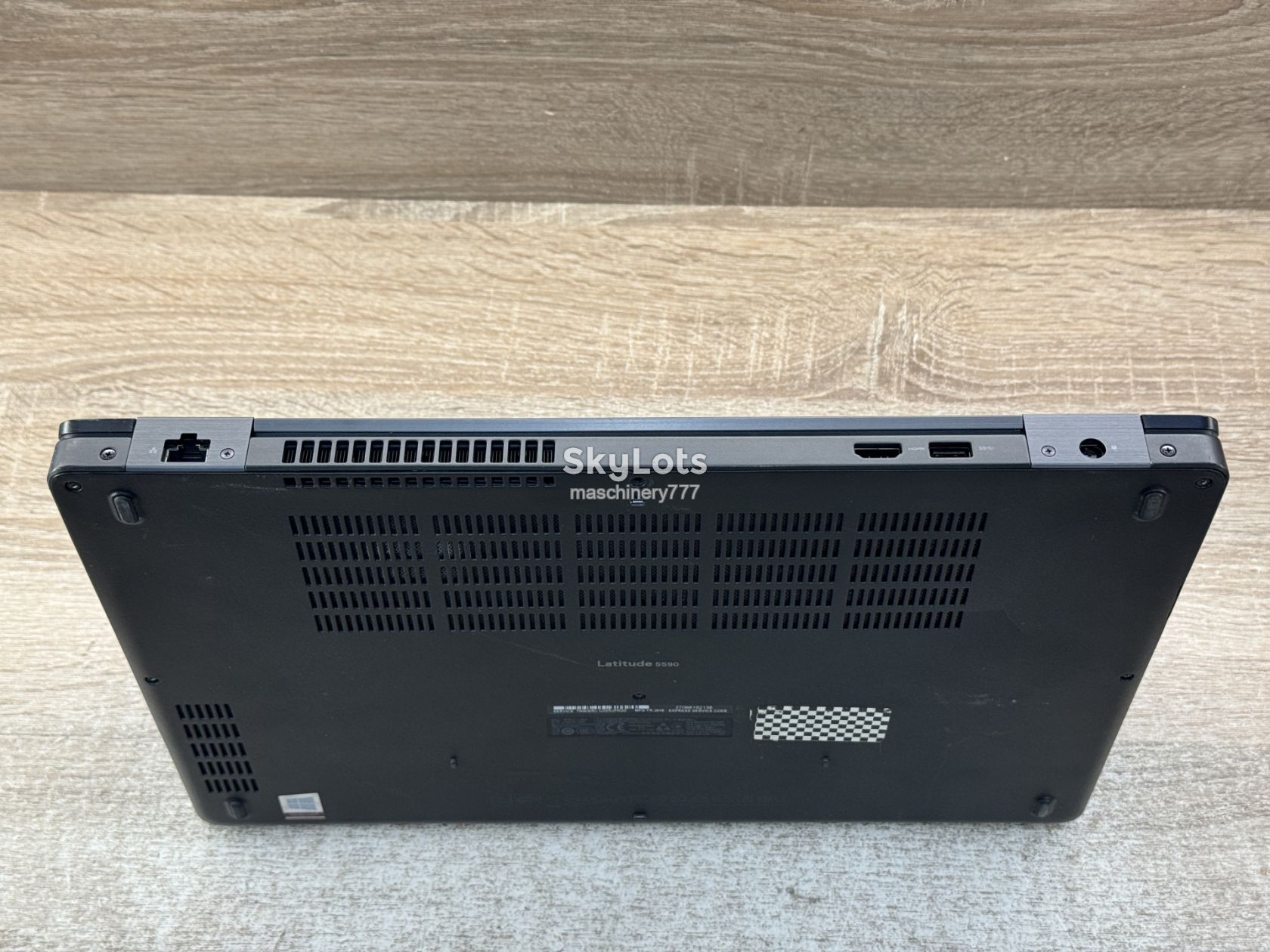 Dell Latitude E5590-intel core i5-7gen-4gb ram ddr4-№ss274 - фото фото фото 6
