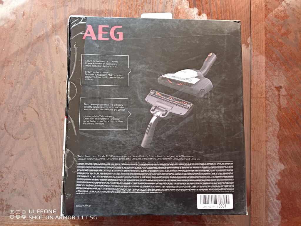 Турбо щётка AEG - фото фото фото 4
