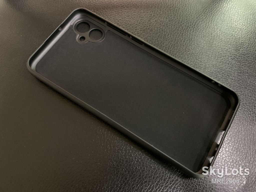 Чохол Silicone Case Full Camera для Samsung Galaxy A04e A042 black - фото фото фото 2