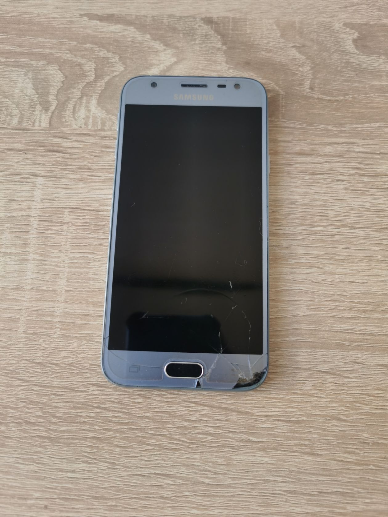 Samsung Galaxy J3 2017  (SM-J330F/DS) Blue - Не робочий! - фото фото фото 1