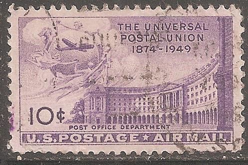 США 1949 Sc. С42 used - фото фото фото 0