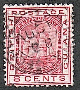 Британская Гвиана  (1882) Колония. Парусник «Сандбах» - фото фото фото 0