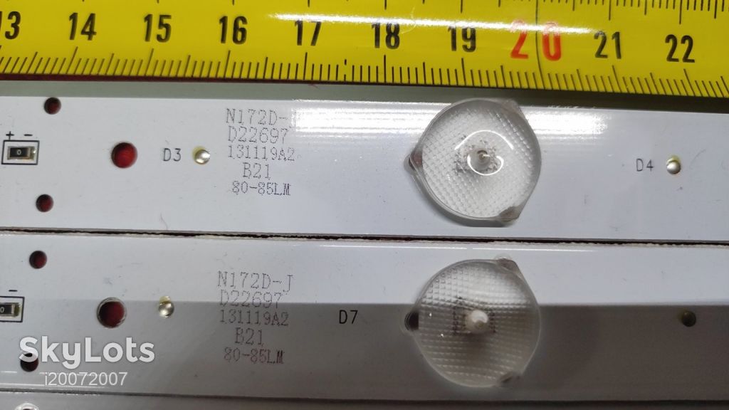 Підсвітка LG  573 MM 8 LED 3v - фото фото фото 2