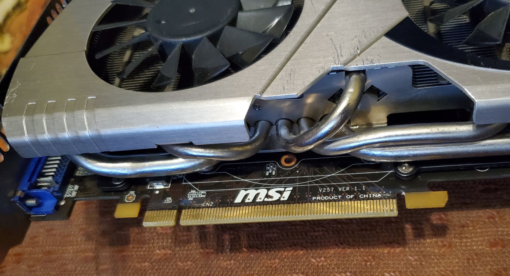 Видеокарта GTX 560 Ti, Msi - фото фото фото 4
