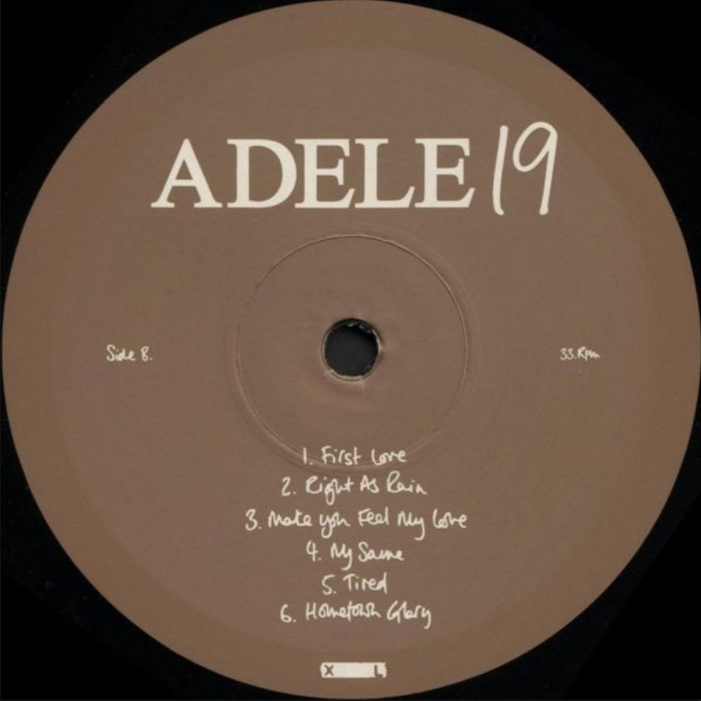 Adele - 19 - 2008.  (LP). 12. Vinyl. Пластинка. Europe. S/S - фото фото фото 4