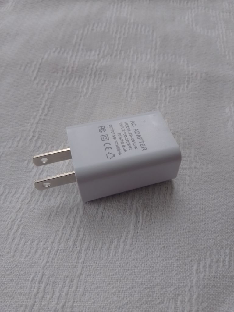 Сетевое зарядное устройство 1А 5V USB - фото фото фото 1