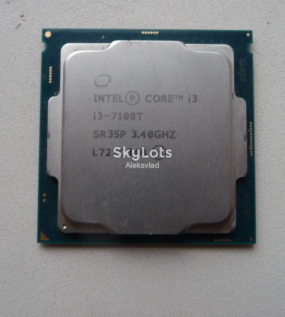 Intel Core i3-7100T 3,4GHz/3MB 35W Socket 1151 - фото фото фото 0