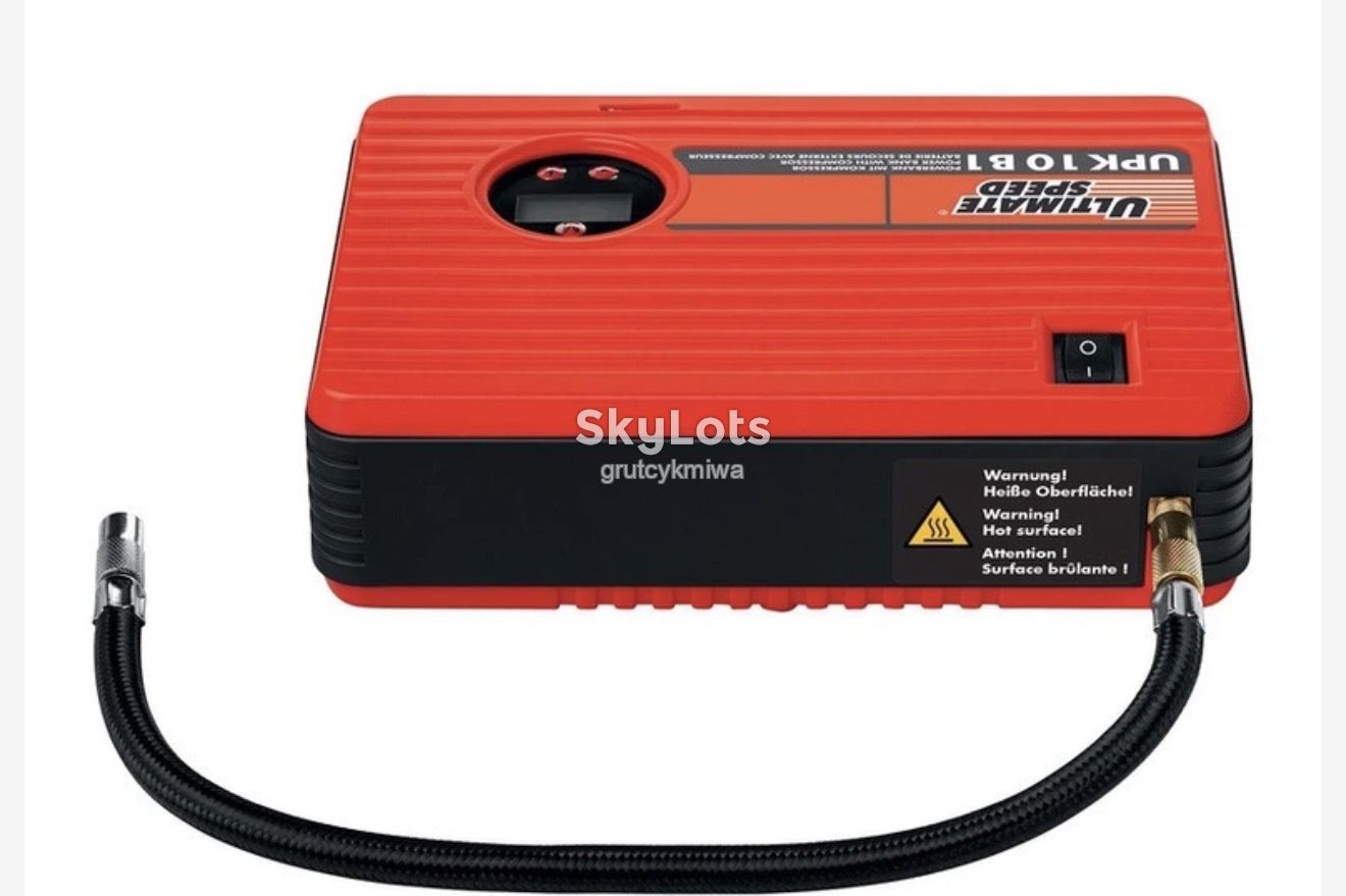 Бустер ULTIMATE -SPEED POWER BANK WITH COMPRESSOR UPK 10 D1 - фото фото фото 6