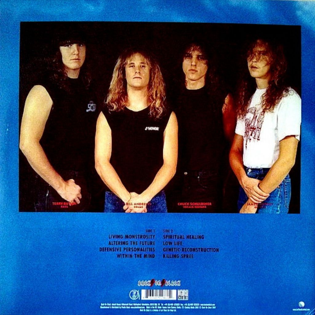 Death - Spiritual Healing - 1990.  (LP). 12. Vinyl. Пластинка. England. S/S - фото фото фото 1