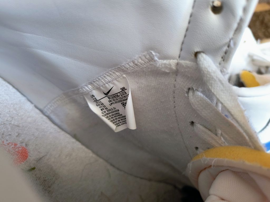 Кросівки Nike Blazer Mid '77 - фото фото фото 4