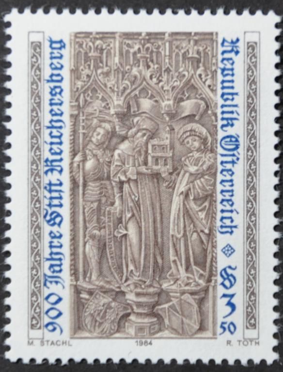 Австрия 900-летие Райхельсбергского аббатства 1984 - фото фото фото 0