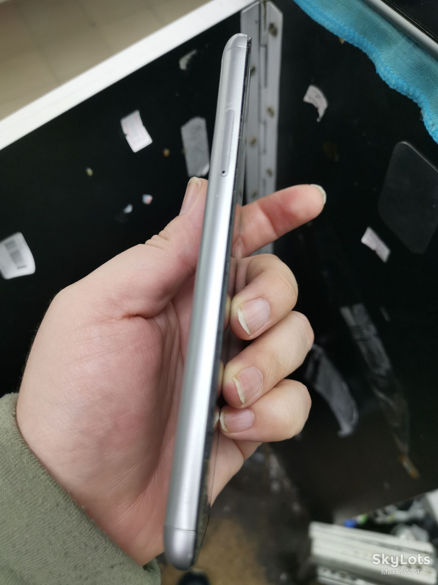 #39 Sklad Xiaomi Redmi Note 3 silver 2/16 - фото фото фото 5
