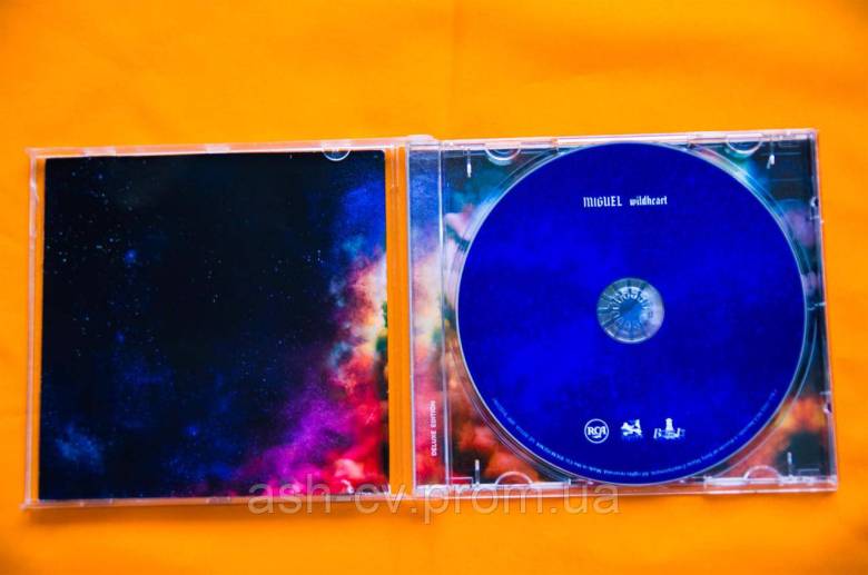 Музичний диск CD. MIGUEL WILDHEART - Deluxe edition - фото фото фото 3