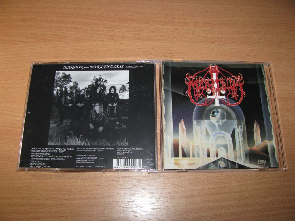 MARDUK - Dark Endless  (2005 No Fashion) - фото фото фото 0