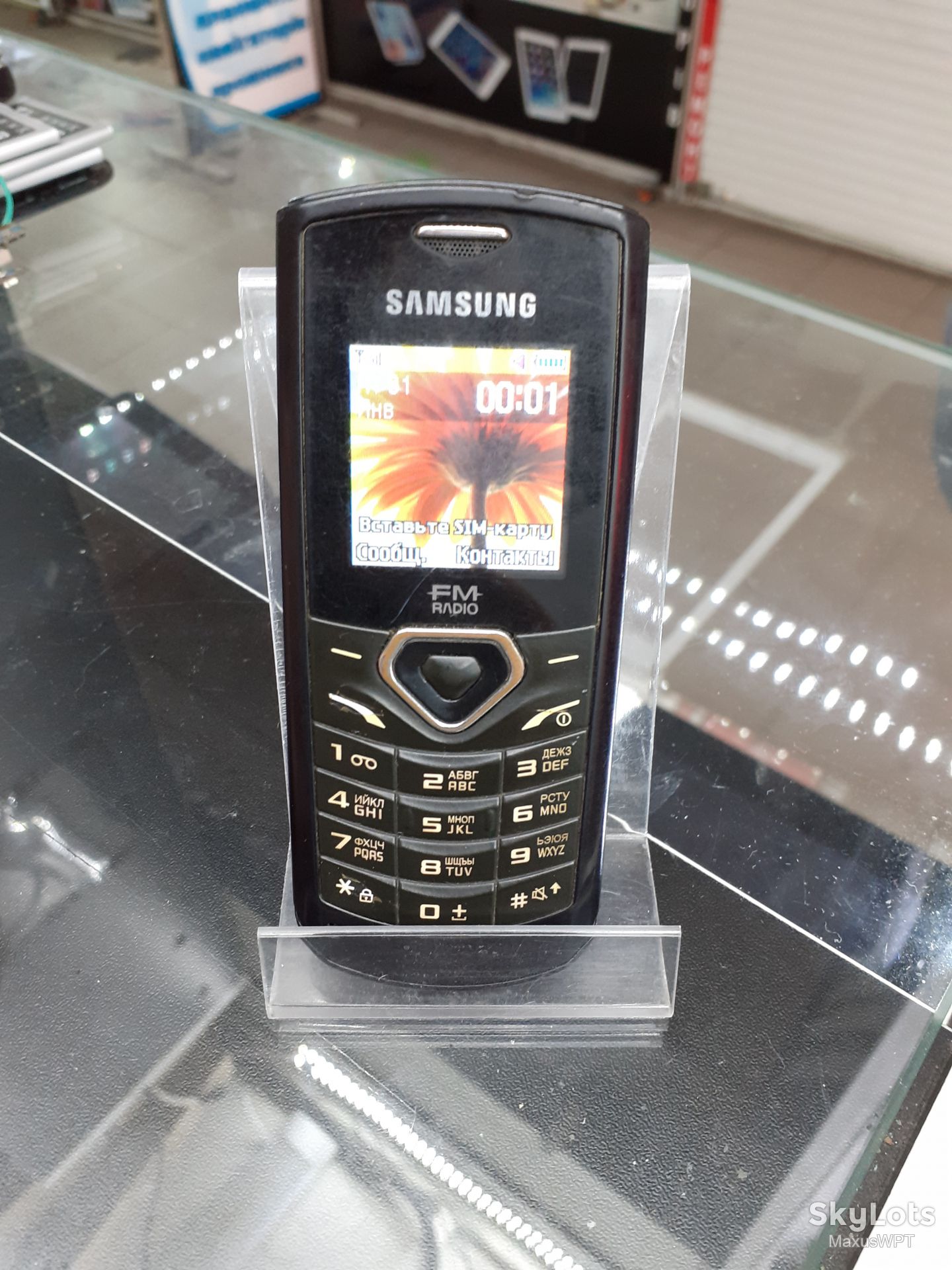 #shop телефон Samsung E1175T sklad - фото фото фото 0