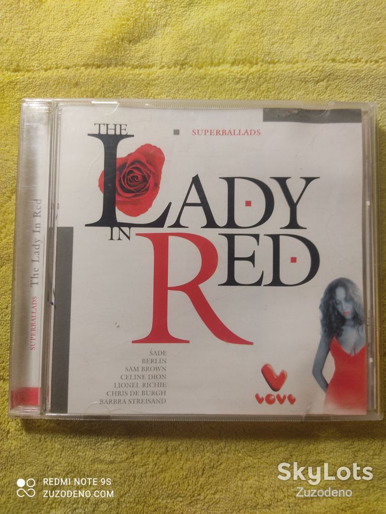 CD Various – The Lady In Red  (Superballads) - фото фото фото 0