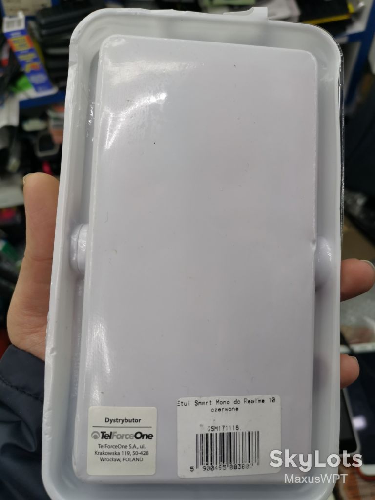 Shop Чохол Realme 10 red - фото фото фото 2