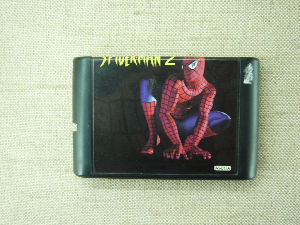 Sega 16-bit Spider-Man 2: The Sinister Six EN - фото фото фото 4