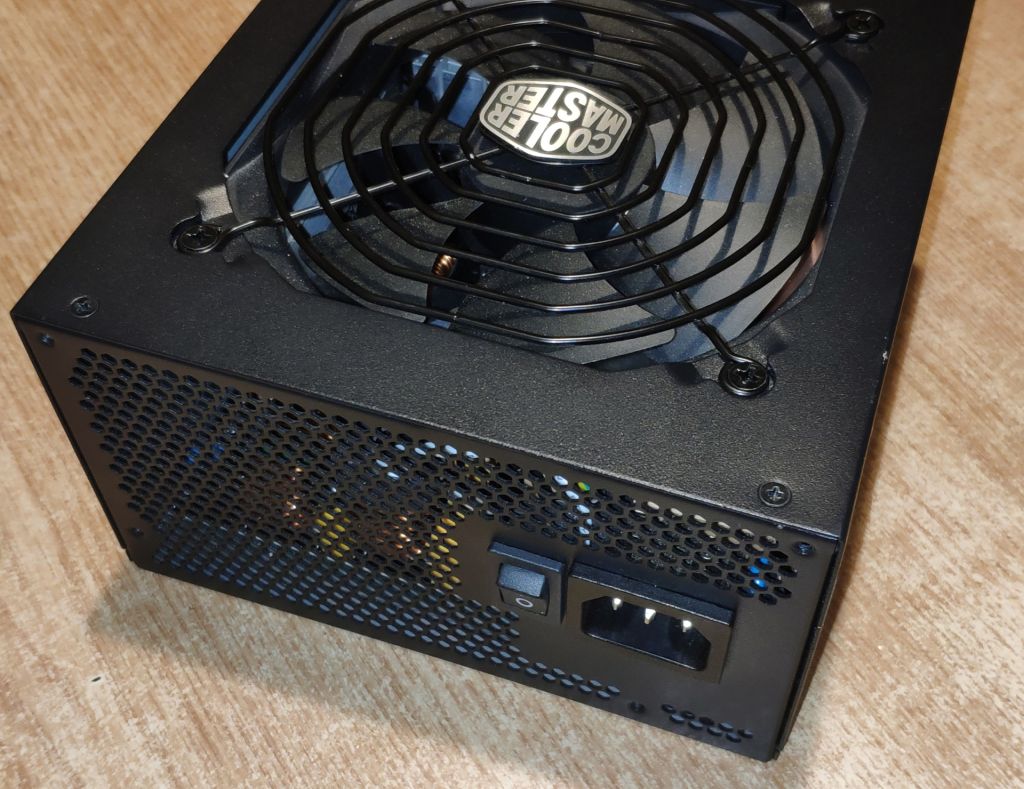 Блок живлення CoolerMaster 850W   (MPE-8501-AFAAG) - фото фото фото 2