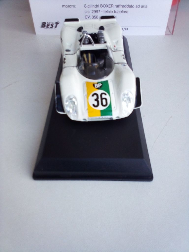 Porsche 908/2 by Best 1:43 - фото фото фото 6