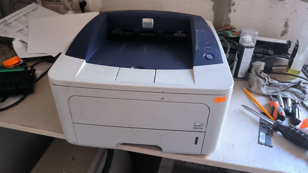 Принтер XEROX Phaser 3250 №7 - фото фото фото 0