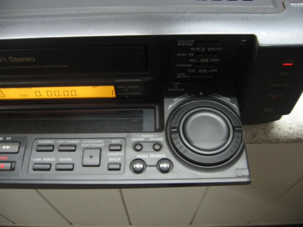 Видеомагнитофон Sony SLV-E1000 HI-FI Stereo - фото фото фото 4