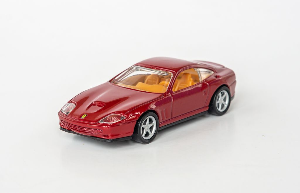 1:43 Ferrari 550 Maranello 2001, HotWeels #AC0205QX - фото фото фото 2