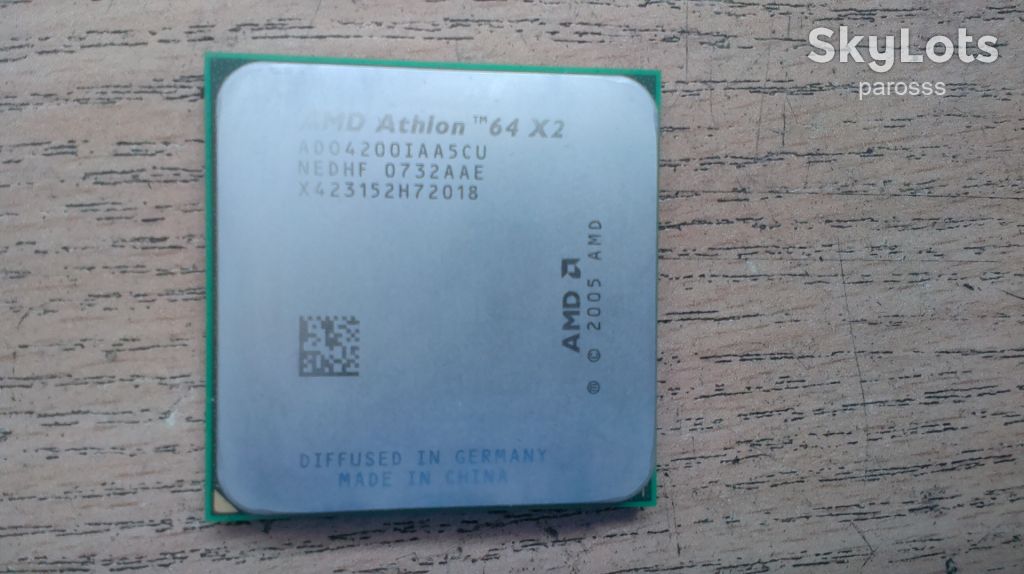 92   (24) - CPU AMD Athlon 64 X2 4200+ ADO4200IAA5CU Socket AM2 - фото фото фото 0
