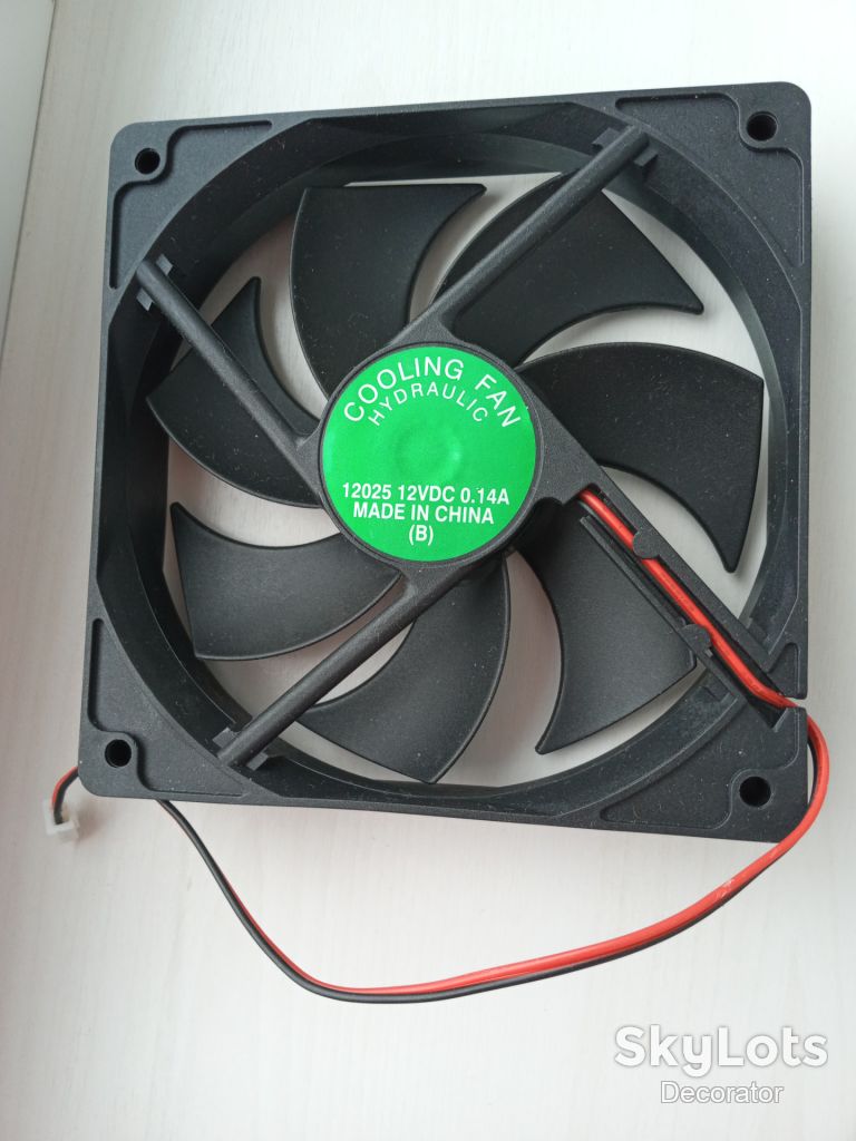 Вентилятор  COOLING FAN - фото фото фото 1