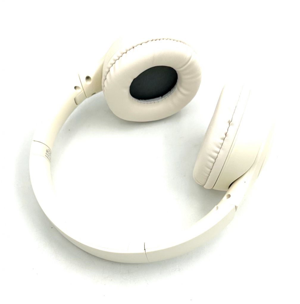 Наушники Bluetooth DEEPBASS R12 Бежевые - фото фото фото 2